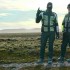 Ziemia Ognista Ushuaia Motocyklem - wojtek i czarek na tle patagonskich przestrzeni
